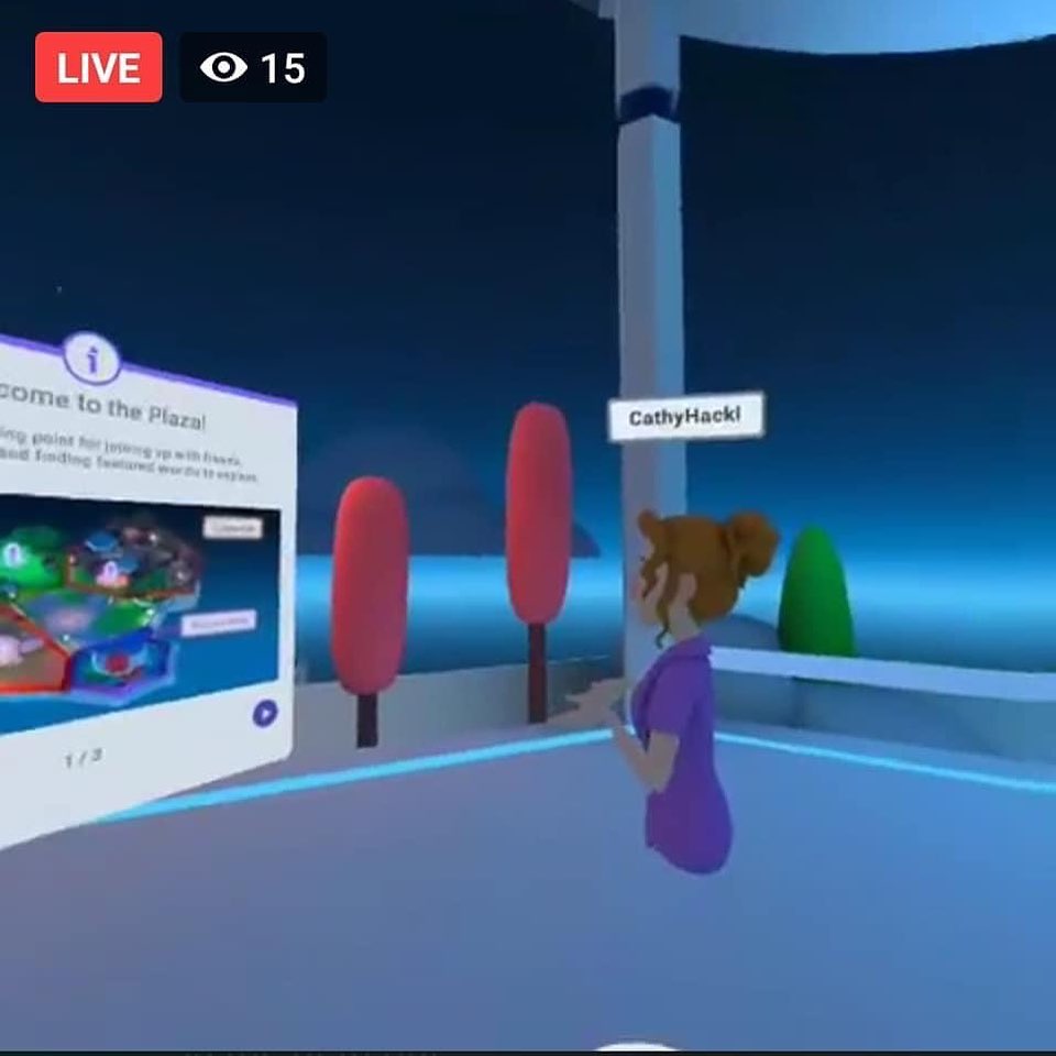 Inside @facebook Horizon. Social VR in 2020