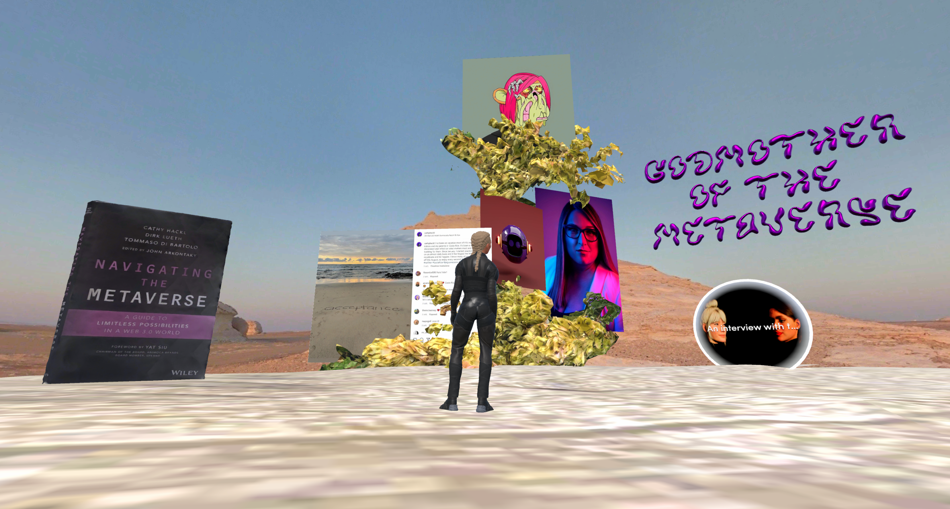 RED-EYE metazine experience view