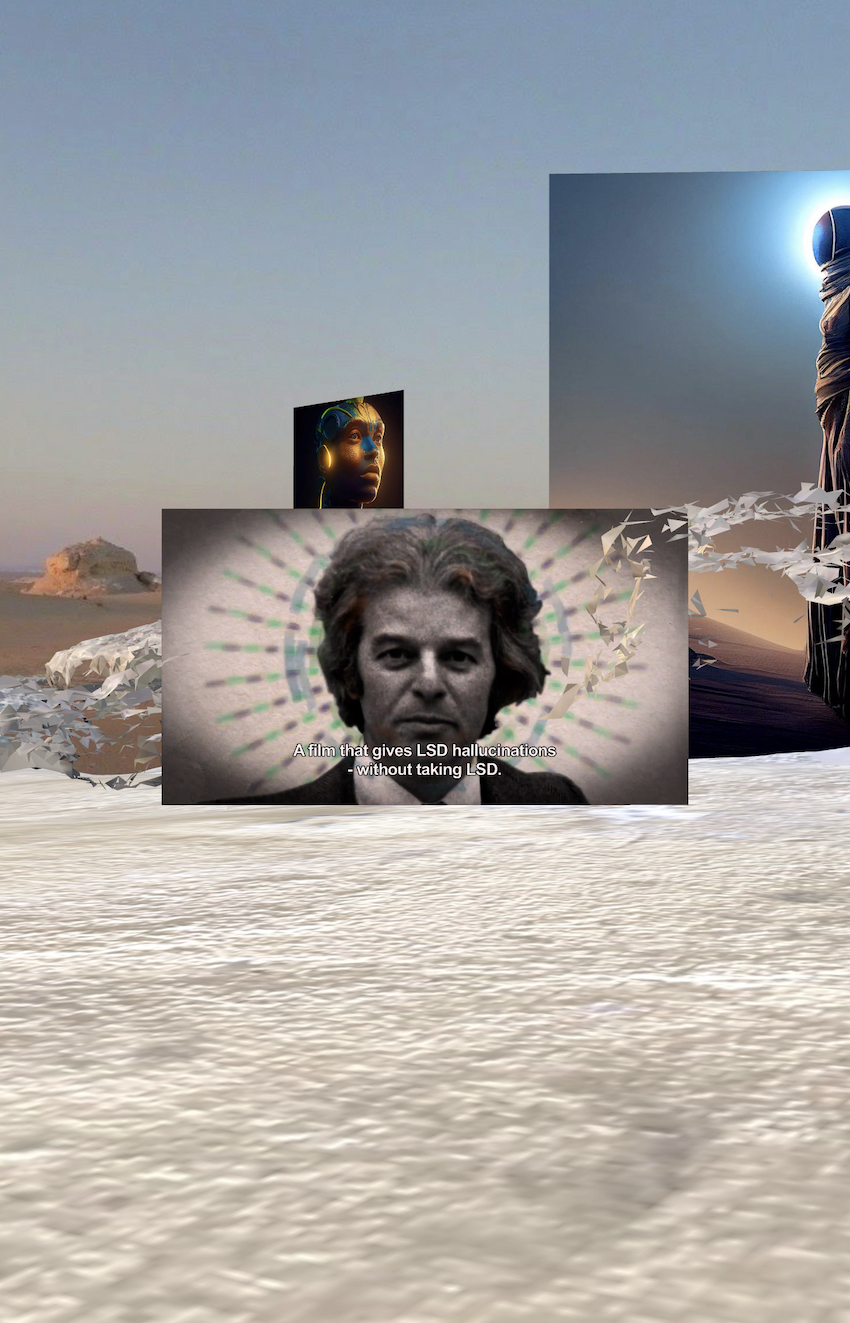 BitMedler "DUNE: Not For Spice" featured in RED-EYE metazine