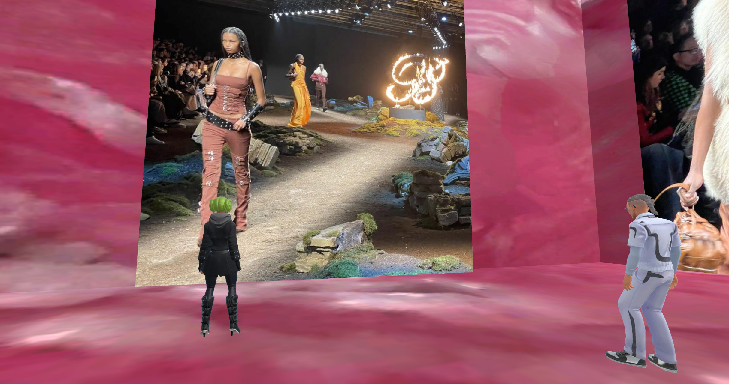 BLUMARINE FW23 by RED-EYE Metazine