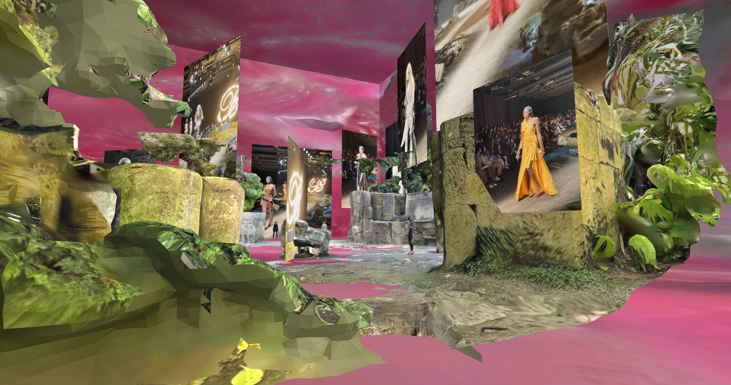 BLUMARINE FW23 by RED-EYE Metazine