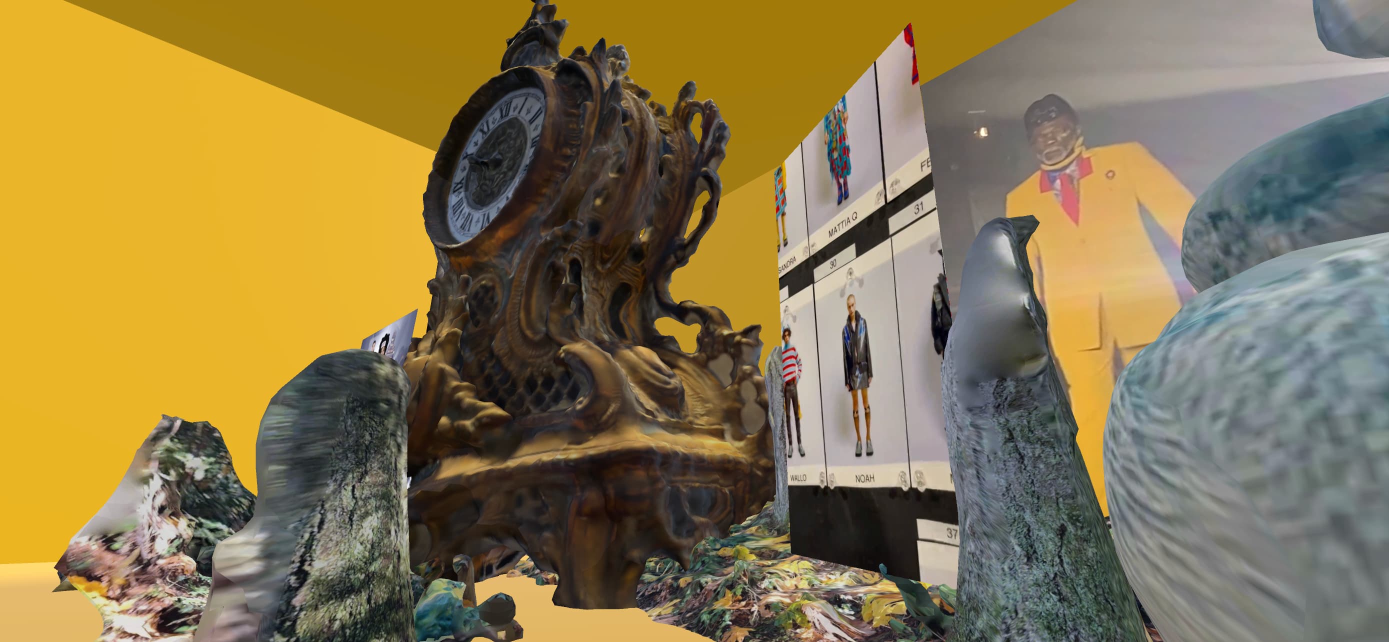 Charles Jeffrey LOVERBOY FW23 by RED-EYE Metazine