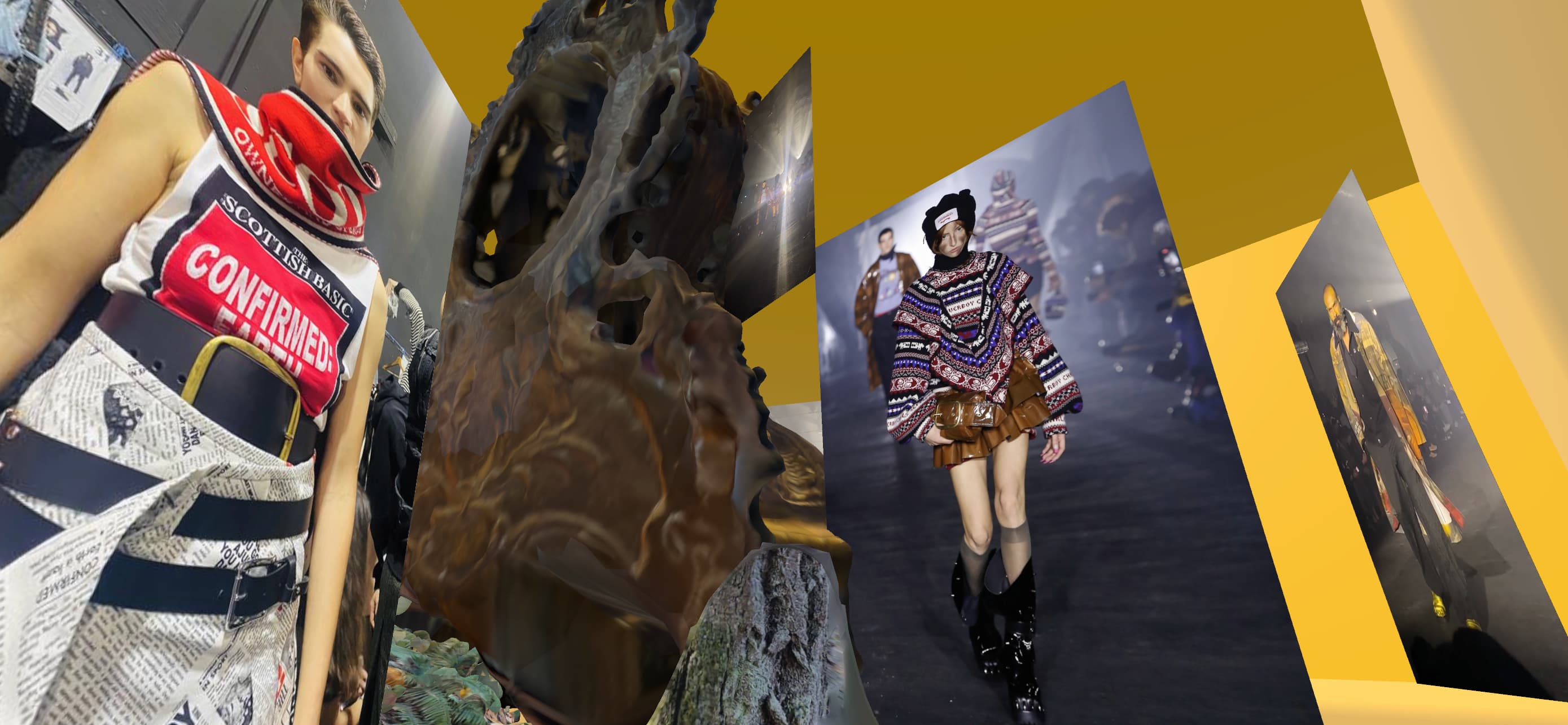 Charles Jeffrey LOVERBOY FW23 by RED-EYE Metazine