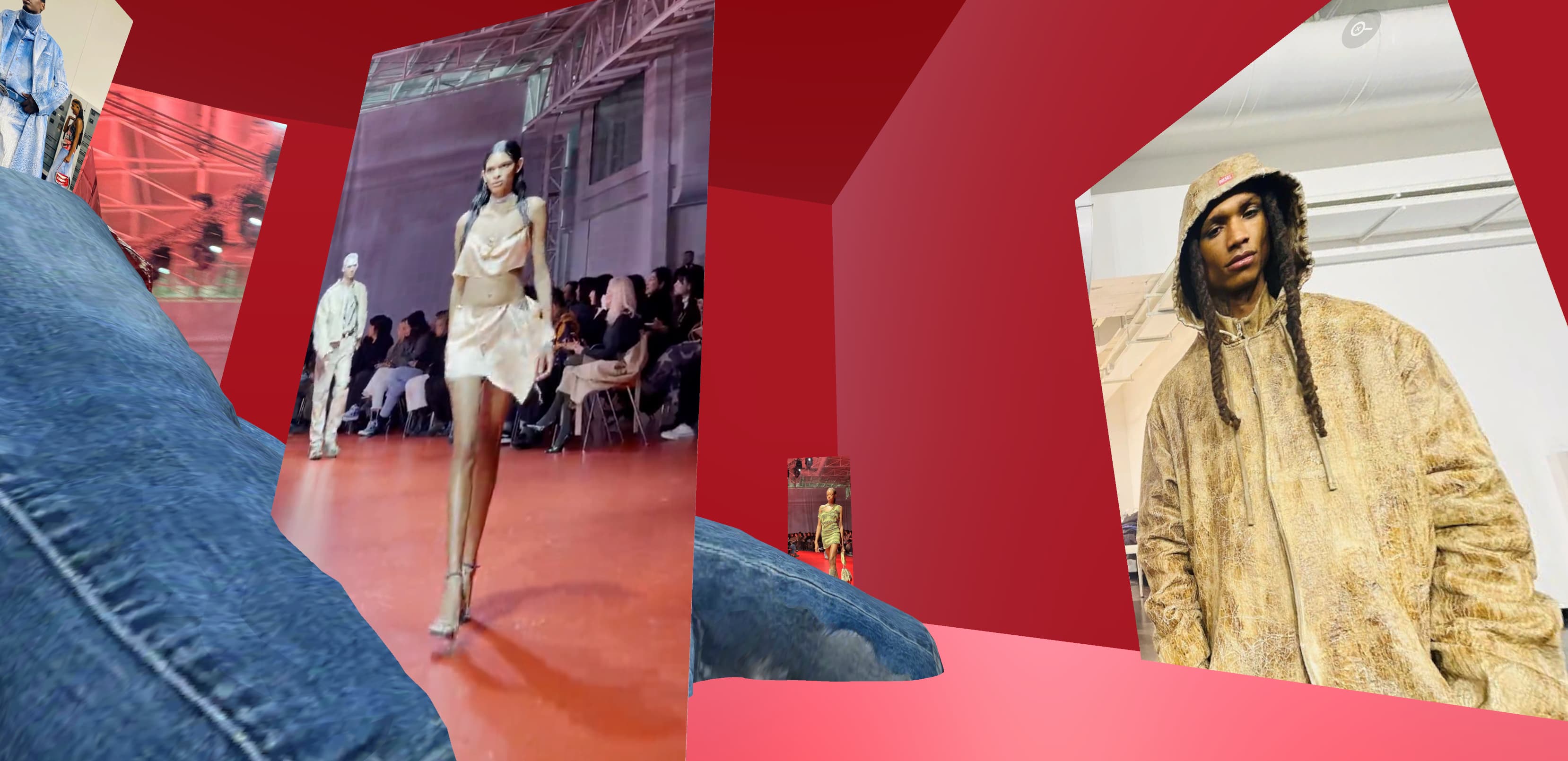 DIESEL FW23 by RED-EYE Metazine 