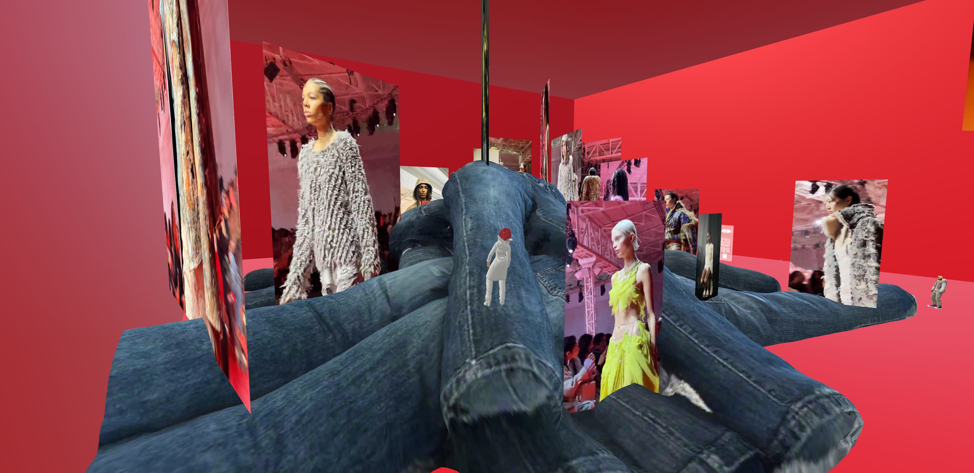 DIESEL FW23 by RED-EYE Metazine 