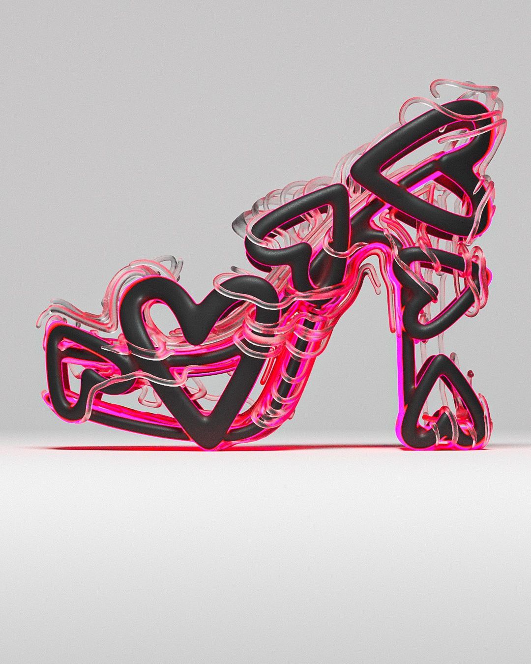 Pet Liger, Vertex Love Heels 0.3 Concept