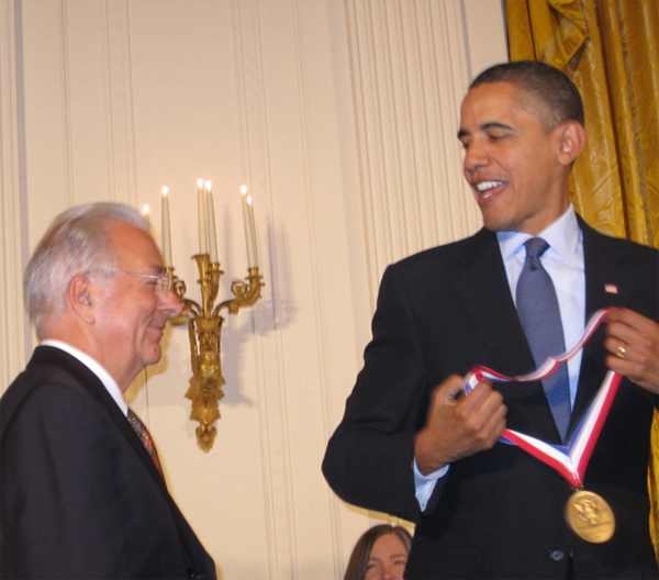 Federico Faggin was bestowed with the National Medal of Technology and Innovation by President Obama in 2010