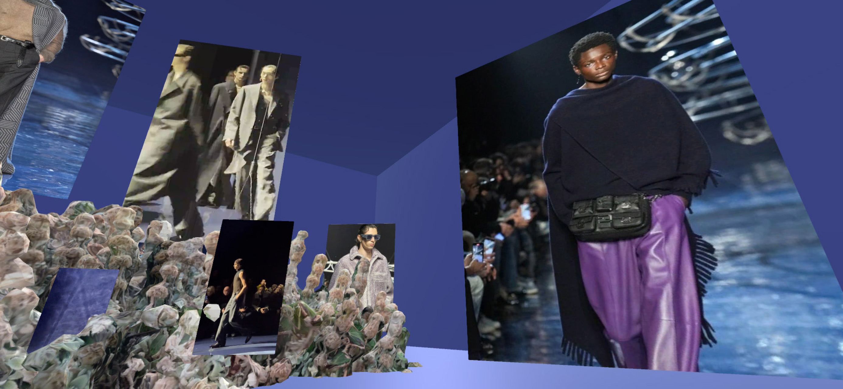 FENDI FW23 by RED-EYE Metazine