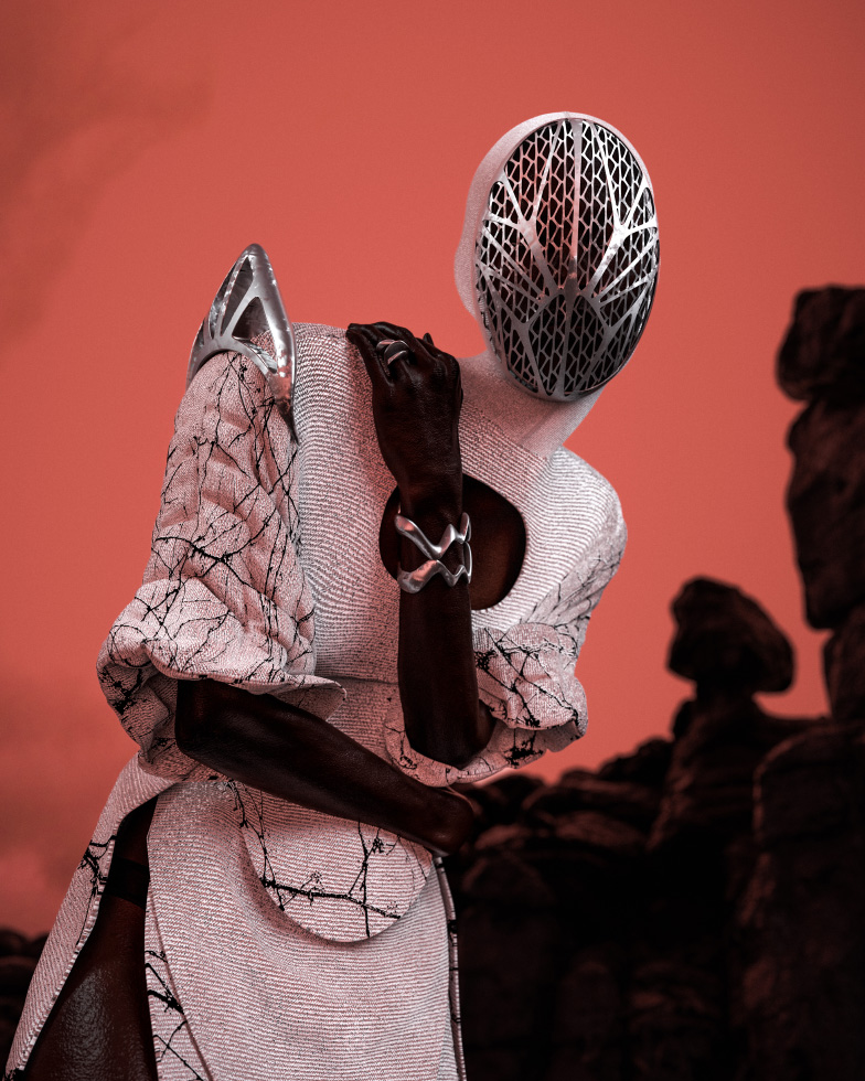 “Extraplanetary Fashion” 001