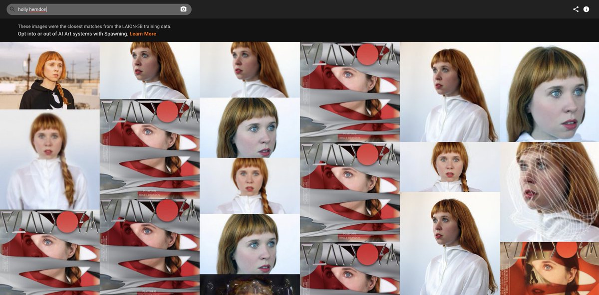 Holly Herndon piercing the veil between AI and human creativity