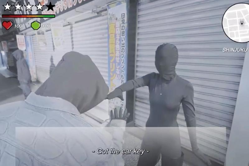 Capture from YEEZY GAP ENGINEERED BY BALENCIAGA video by Komazawa Isolation