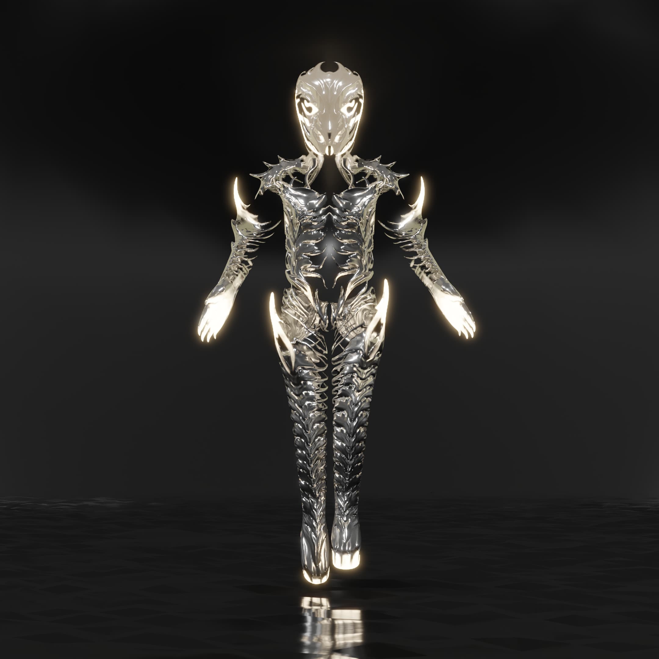 Auroboros' Serpent Armour x MVFW 2023