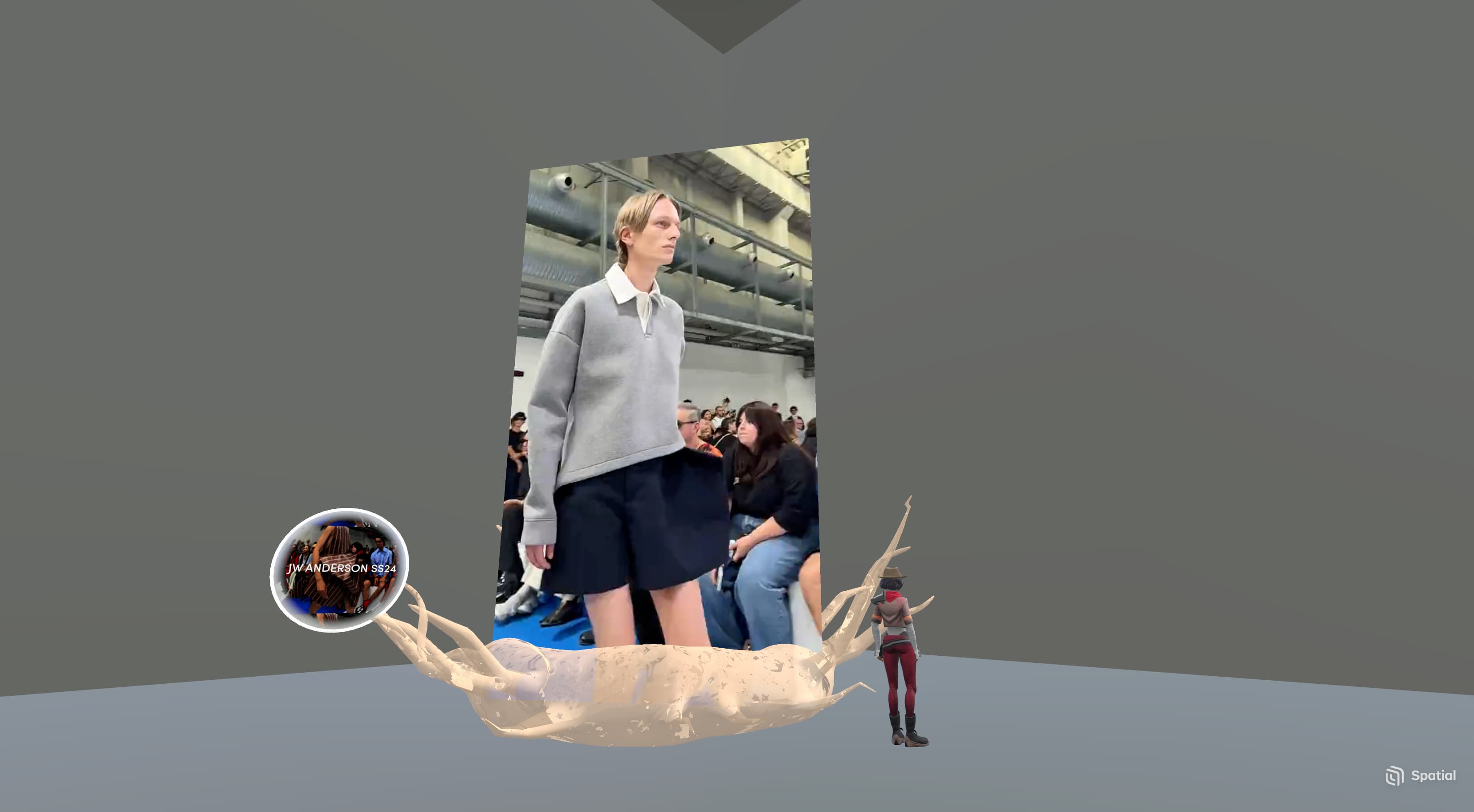 Metaverse Fashion Week Review by RED-EYE 