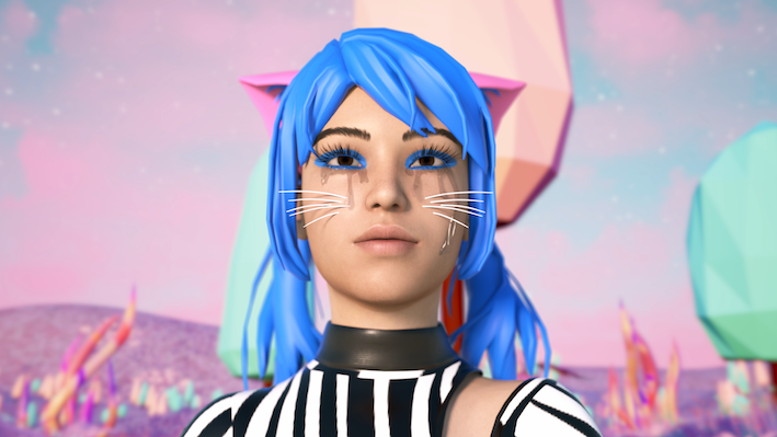 Metaeden, narrative NFT collaboration between Paola Pinna and floontz