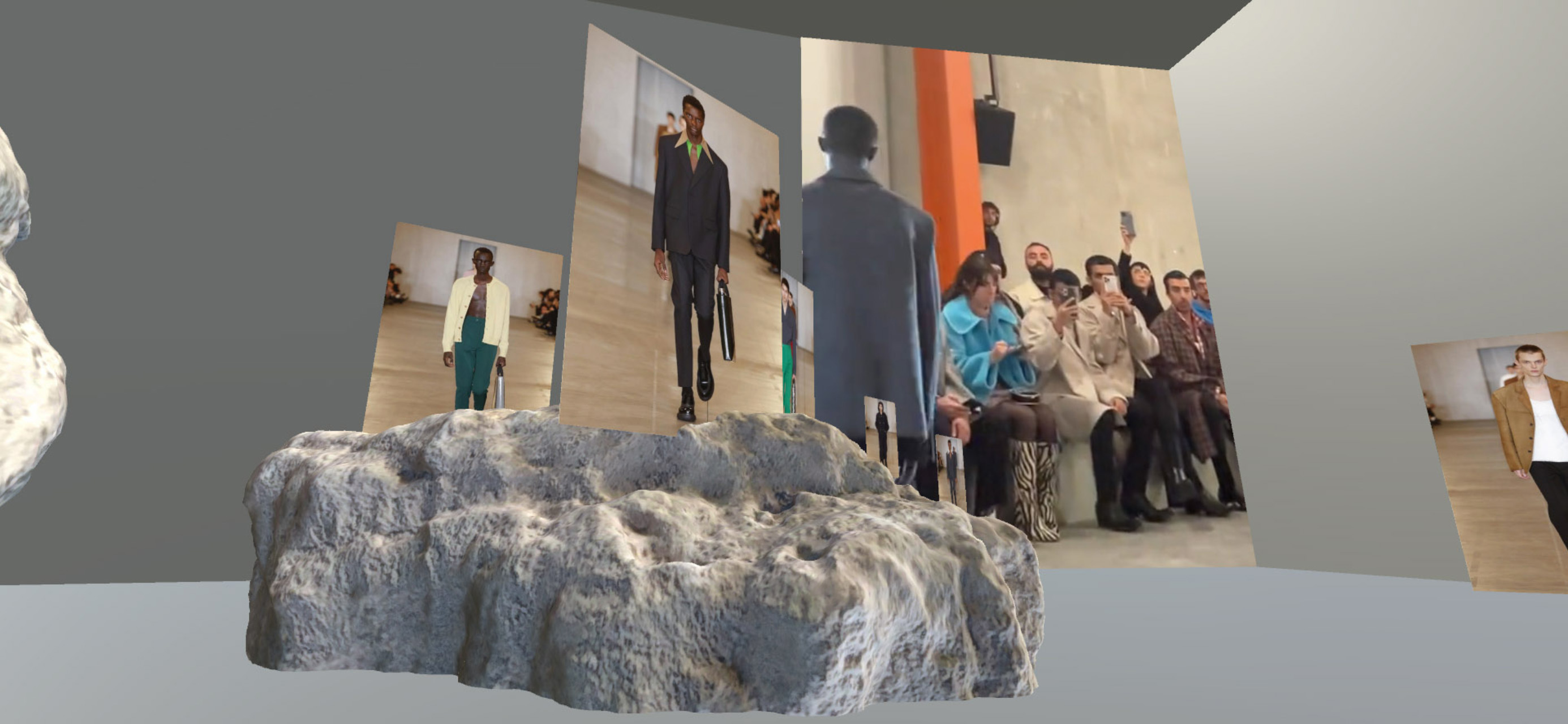 PRADA FW23 Menswear by RED-EYE Metazine