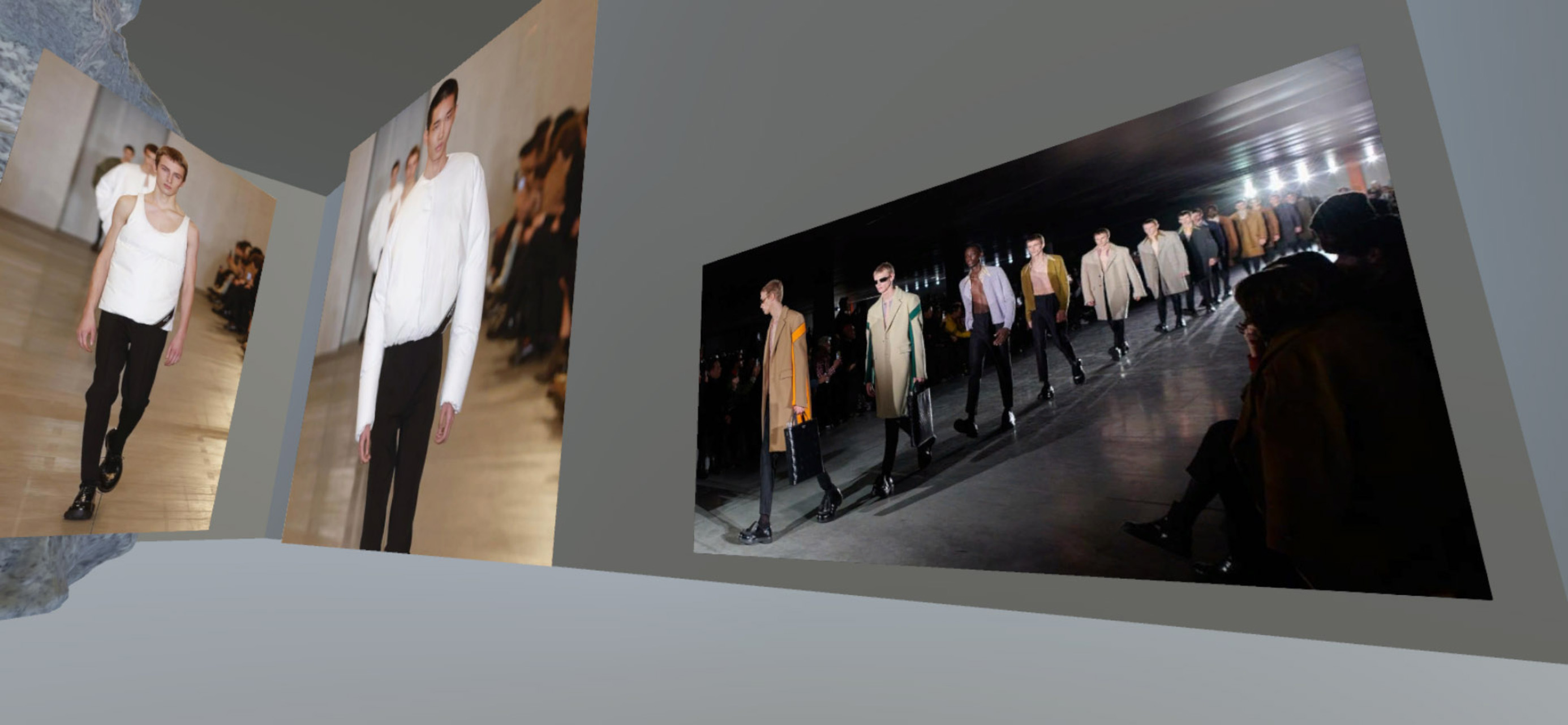 PRADA FW23 Menswear by RED-EYE Metazine