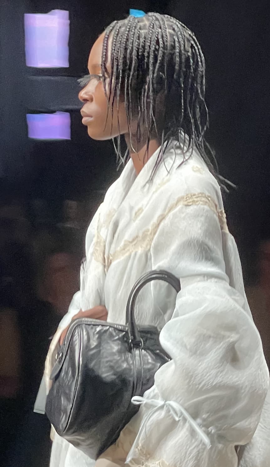 The Prada Spring/Summer 2023 Touch of Crude
