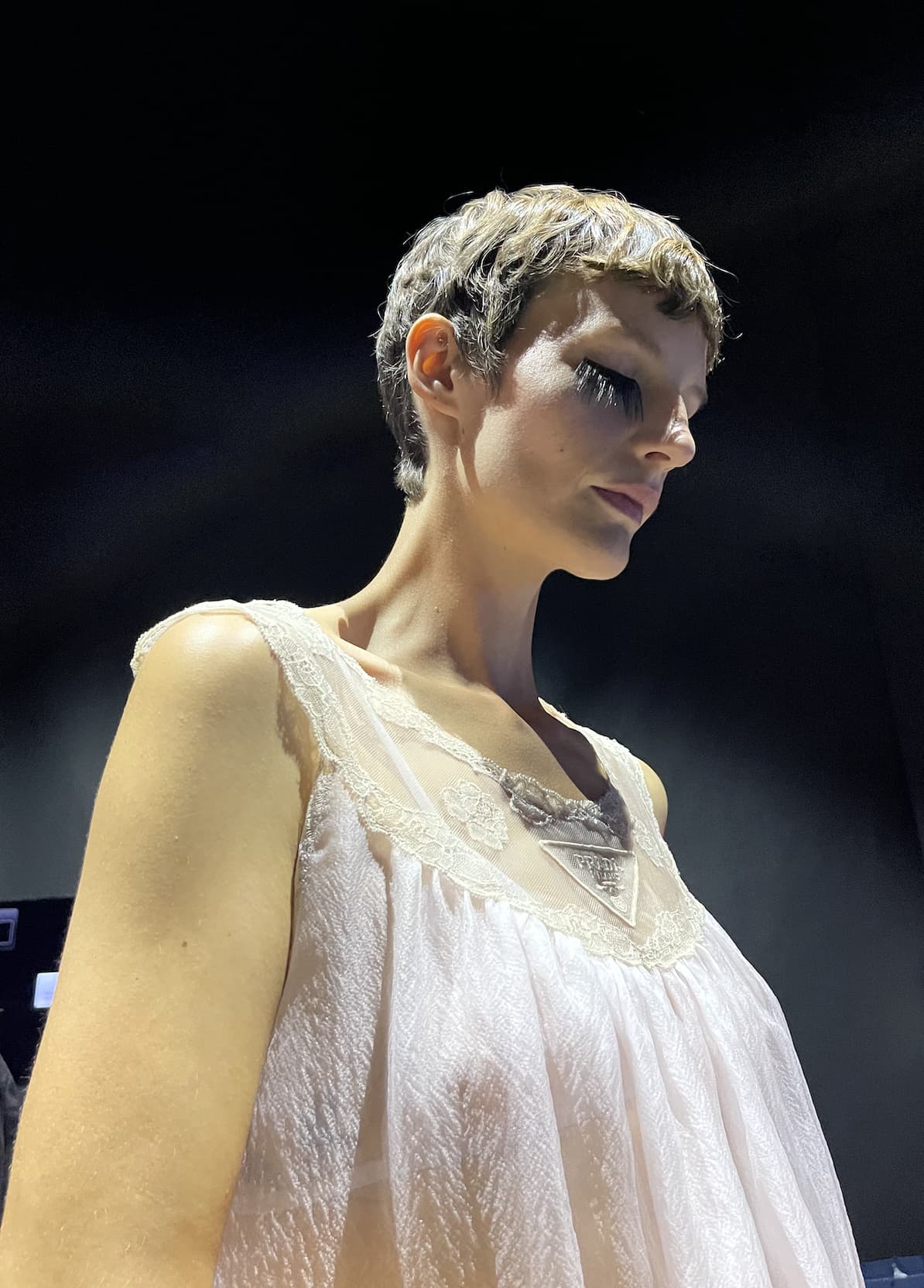 The Prada Spring/Summer 2023 Touch of Crude