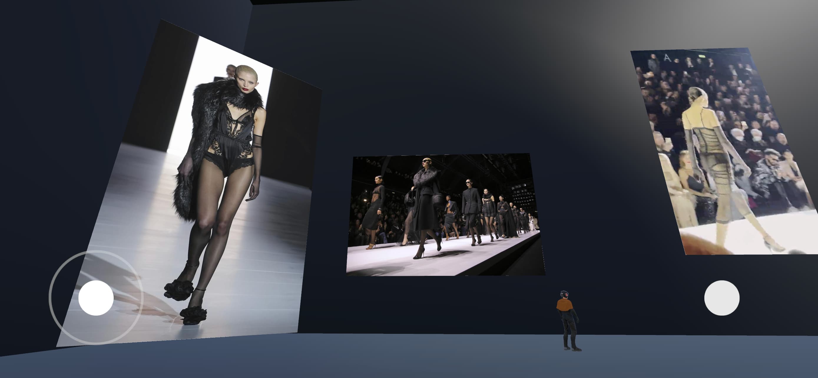 Dolce & Gabbana Women's FW23-24 as seen in the RED-EYE Metazine