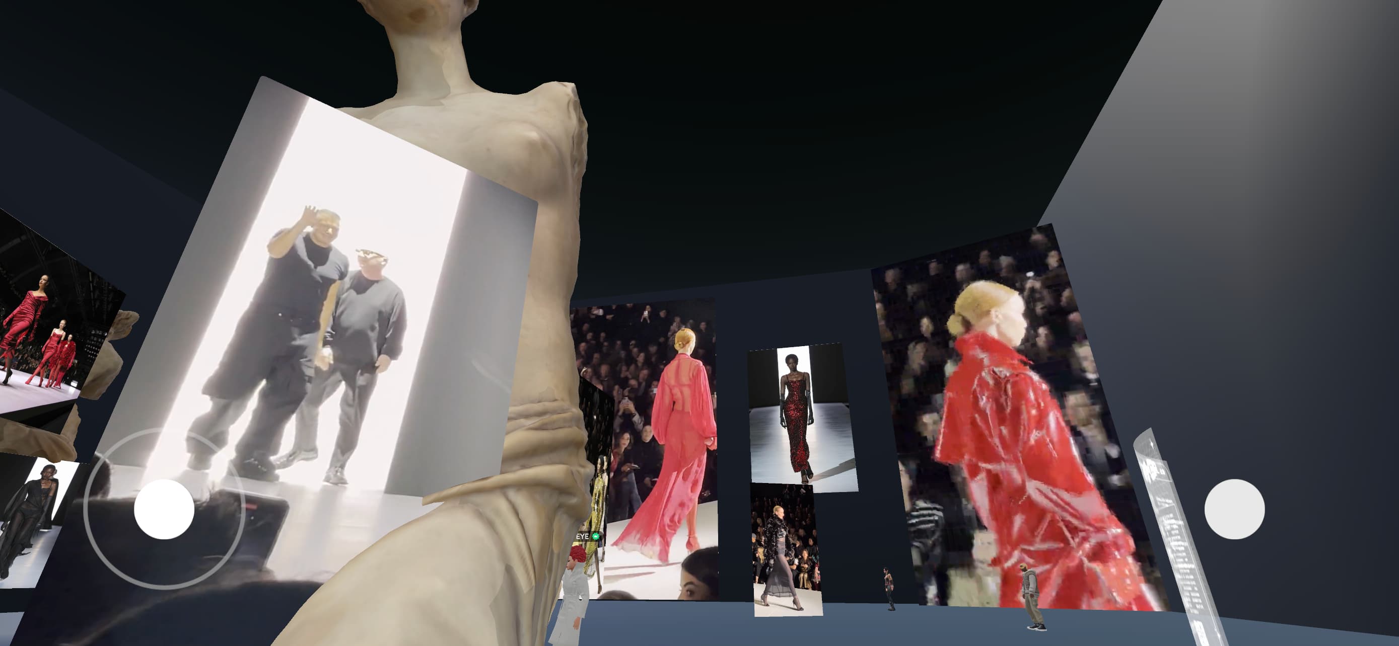 Dolce & Gabbana Women's FW23-24 as seen in the RED-EYE Metazine