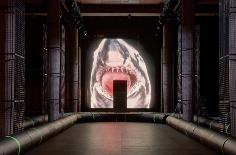 Shuang Li's immersive visuals for Miu Miu SS23