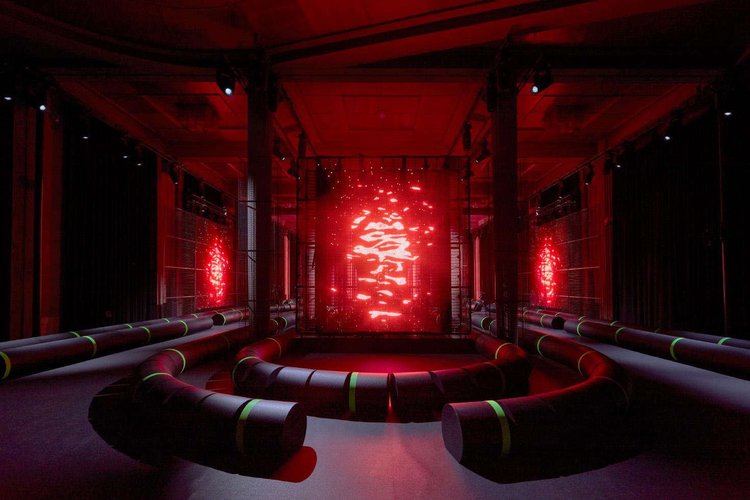 Shuang Li's immersive visuals for Miu Miu SS23
