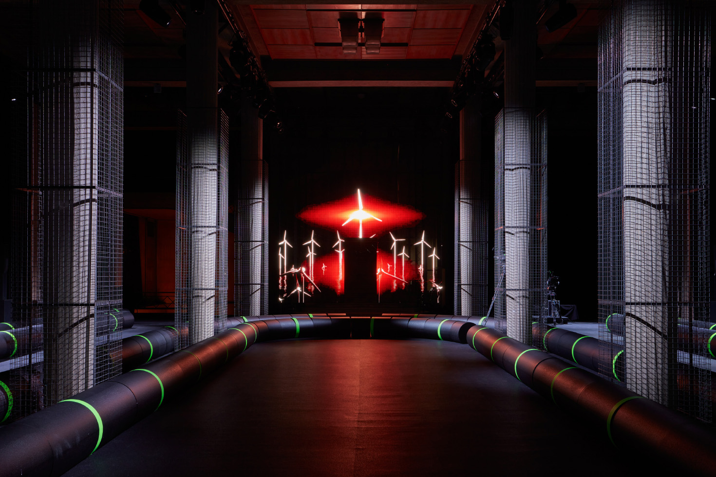 Shuang Li's immersive visuals for Miu Miu SS23