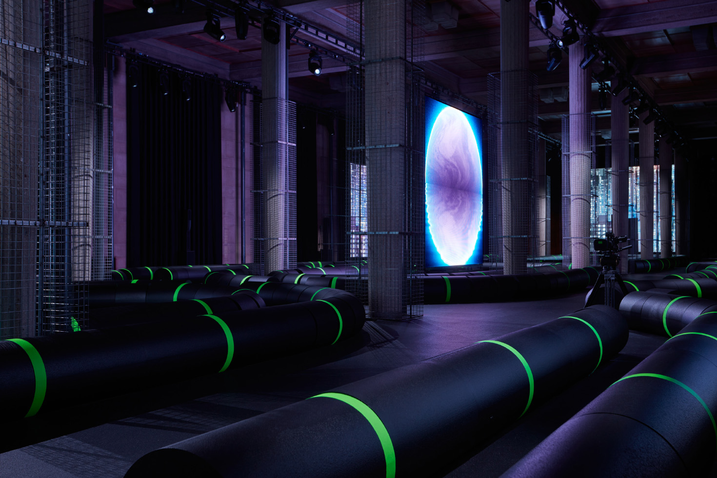 Shuang Li's immersive visuals for Miu Miu SS23