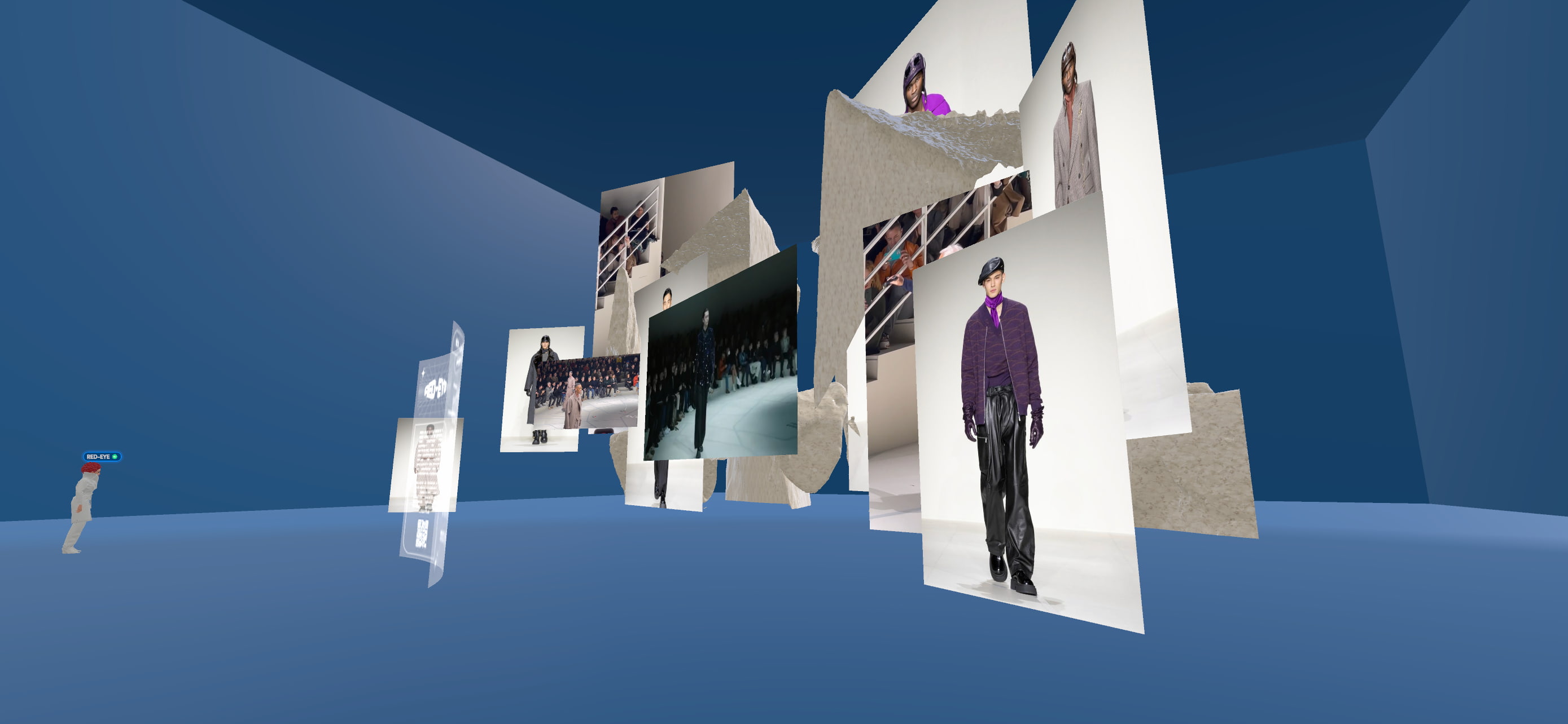 Emporio Armani FW23 by RED-EYE Metazine