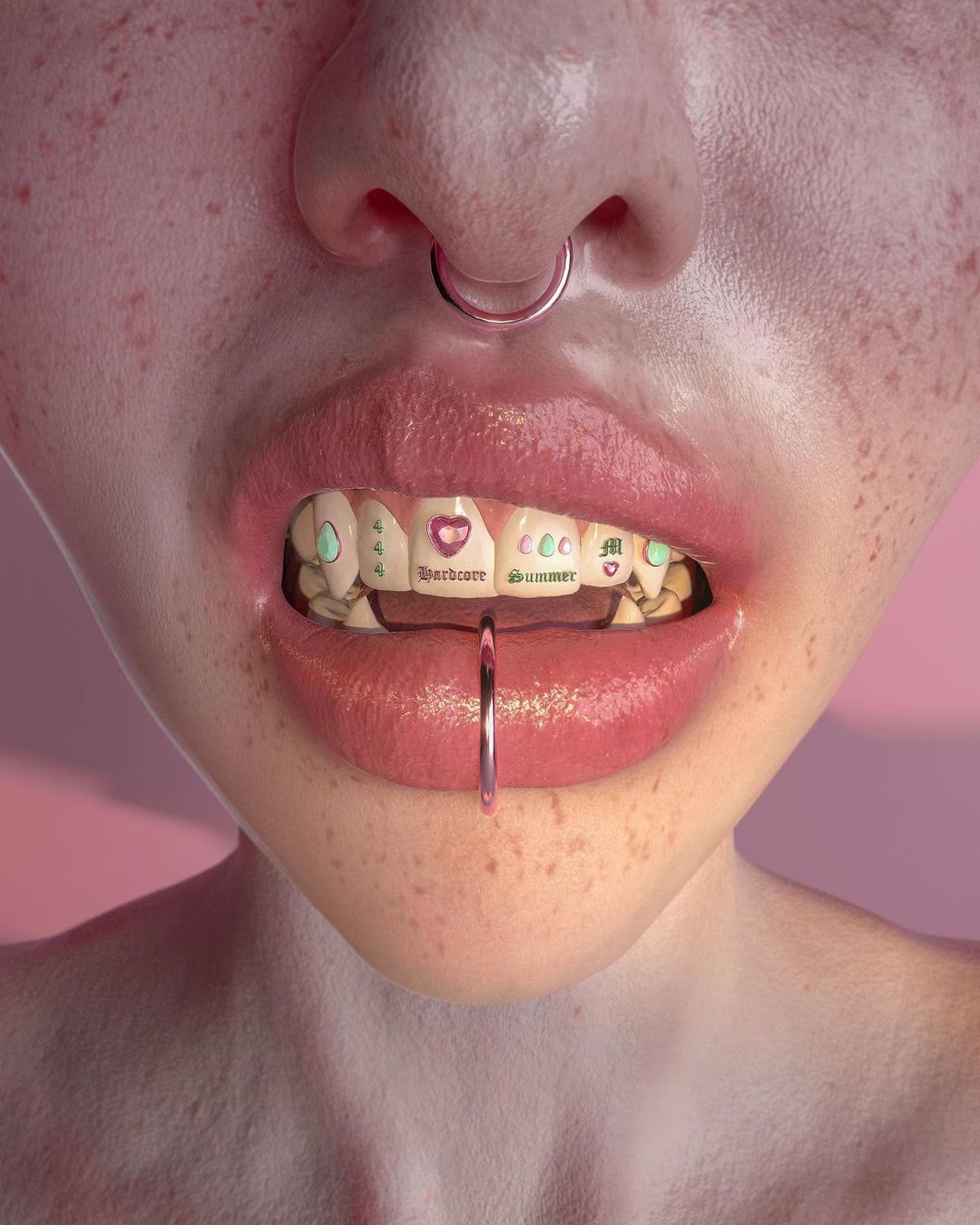 Artwork by HARDMETACORE