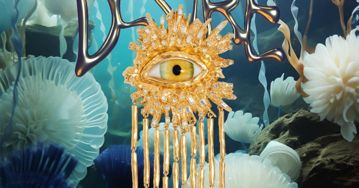 The Object of Desire: Schiaparelli's Bursting Eye | RED•EYE Magazine