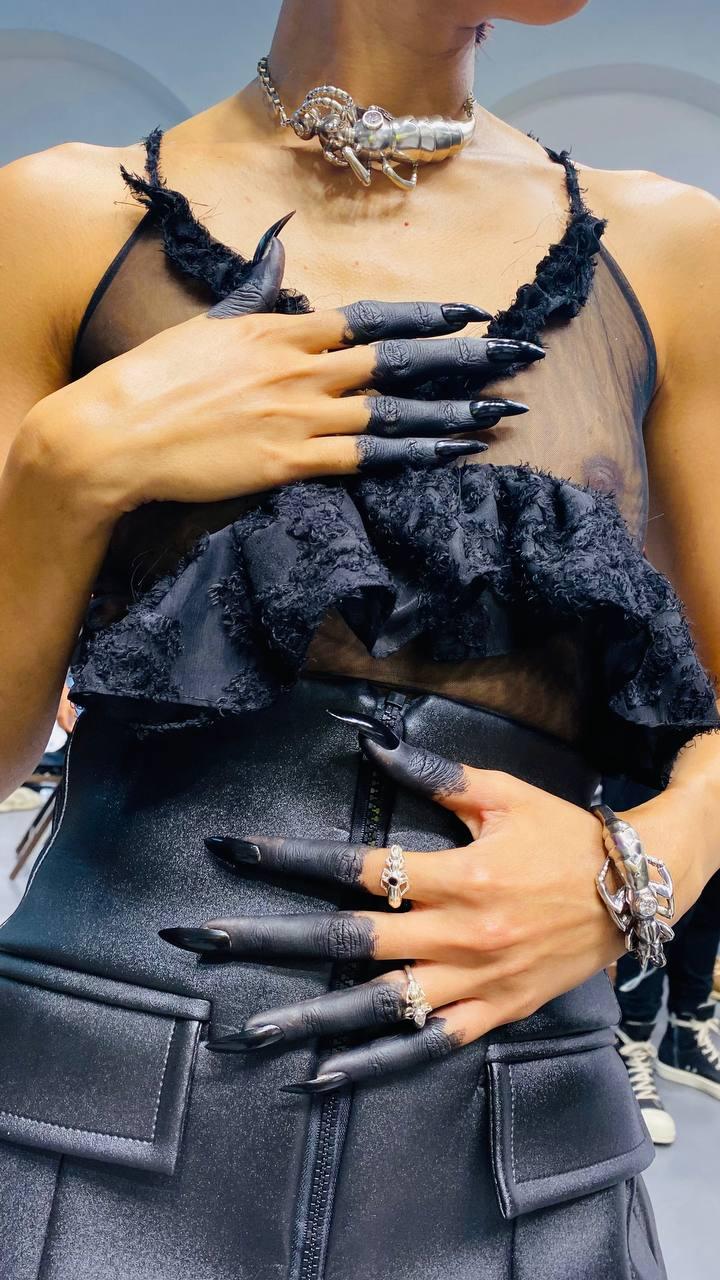 Tokyo James SS23 Backstage Ph. Donald Gjoka