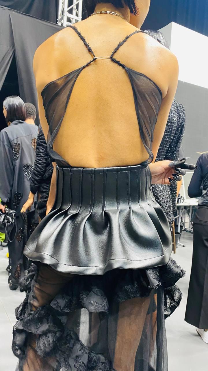 Tokyo James SS23 Backstage Ph. Donald Gjoka