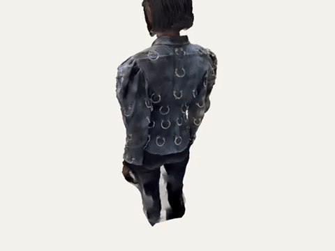 Tokyo James SS23 Backstage Ph. Donald Gjoka