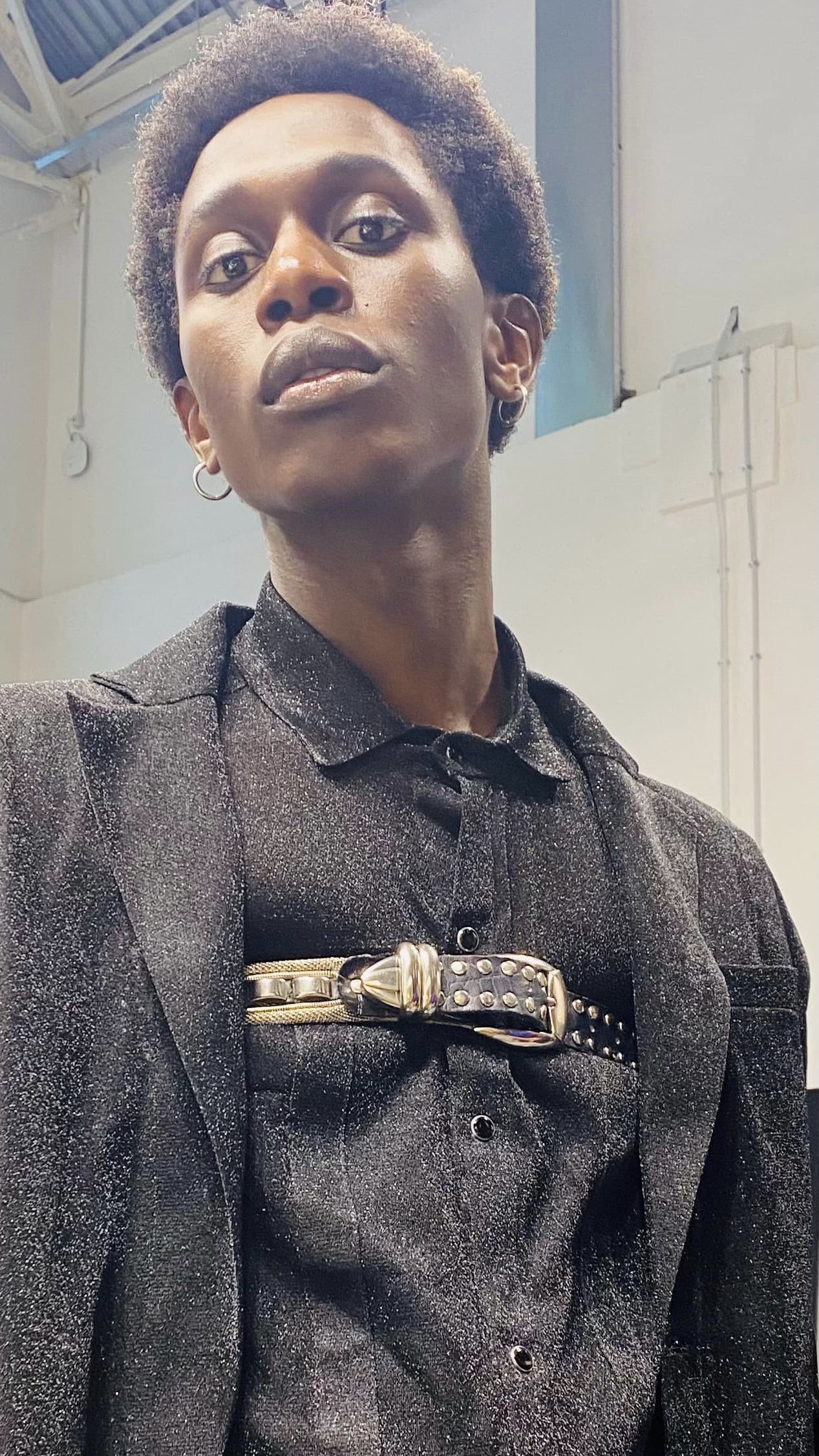 Tokyo James SS23 Backstage Ph. Donald Gjoka