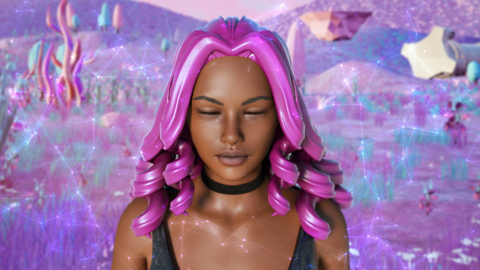 Metaeden, artwork by Paola Pinna