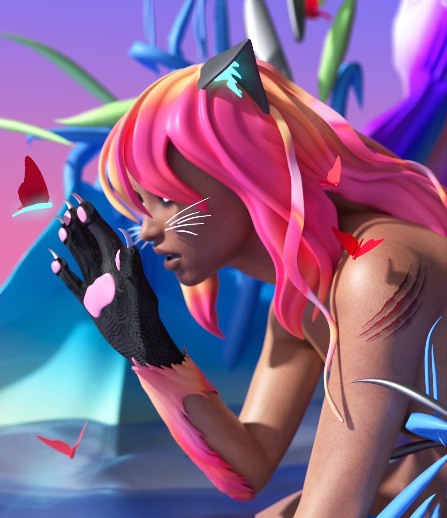 Paola Pinna, Metaeden